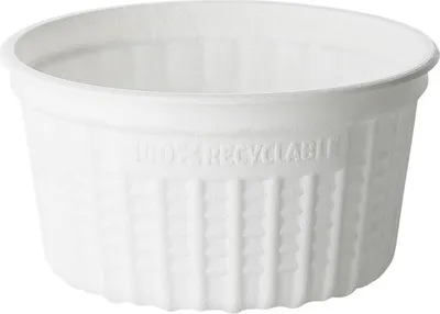 Produktbild von 50x Suppenbecher SOUP TO GO AIRPAC thermoisolierend PP 350 ml weiss