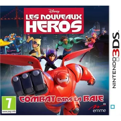 Produktbild von Avanquest Baymax - Riesiges Robowabohu: Kampf in der Bucht, Nintendo 3DS, E10+ (Jeder über 10 Jahre), Physische Medien