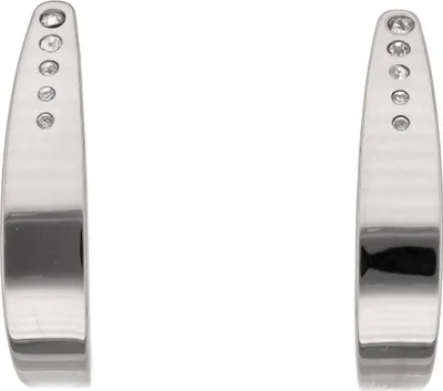 Produktbild von joella damen ohrringe - silber, one size
