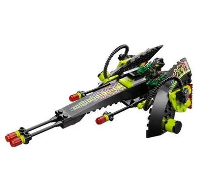 Produktbild von LEGO 7644 MX-81 Überschall-Raumschiff LEGO Anzahl Minifiguren: 5, Thema: LEGO Space, Anzahl Anleitungen: 2, Veröffentlicht in: 2008, Gewicht: 1.945 KG, Zahl: 7644-1, EAN: 5702014515710, UPC: 673419101486, Verpackungsmaße (lxbxh): 57 x 38.1 x 7.14 cm, Anzahl Teile: 772, Altersberatung: 8+