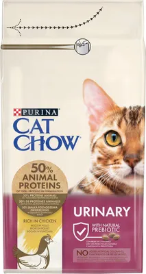 Produktbild von Purina Cat Chow Urinary Tract Health Katzen-Trockenfutter 1 5 kg Adult Huhn