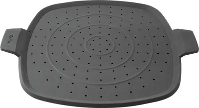 Immagine prodotto di Paraspruzzi in silicone 28x28cm grigio