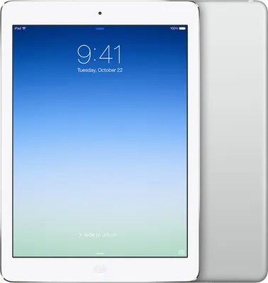 Produktbild von Apple Air Wi-Fi + Cellular 64GB iPad, Apple, A7, 64 GB, Flash, 246.4 mm (9.7 "), 2048 x 1536 Pixel