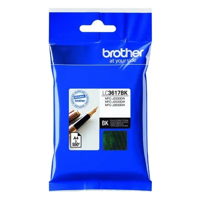 Produktbild von Brother LC3617BK Druckerpatrone 1 Stück(e) Original Schwarz