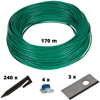 Imagen del producto de Kit de cables para cortacésped robótico Einhell, para áreas de hasta 700 m²