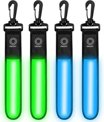Productafbeelding van Reflecterende led veiligheidsband - 3 lichtstanden - Oplaadbaar