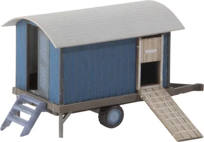 Image de NOCH 14377, 1:87, noir, bleu, bois