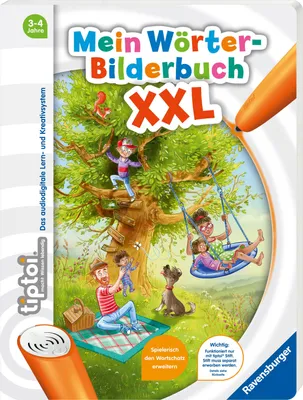Produktbild von Ravensburger TIPTOI XXL-WOERTER- BILDERBUCH 3-4J BILDERBUCH 3-4J