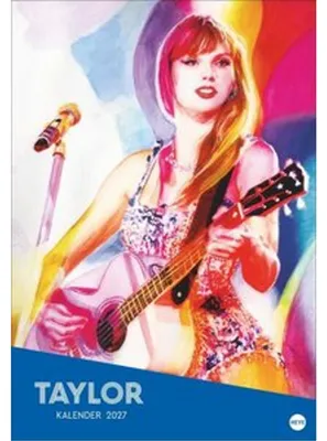Produktbild von Taylor Posterkalender 2027
