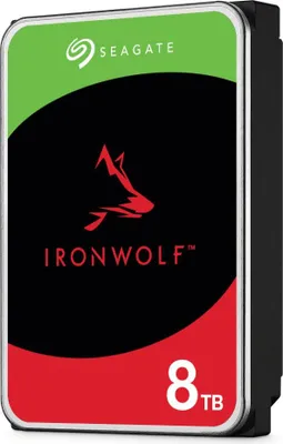 Produktbild von Seagate IronWolf Pro 8 TB, NAS interne Festplatte, 3.5', 7200 U/Min, ST8000NT001