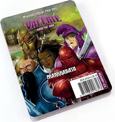 Obrázek produktu pro REXhry Království Valerie: Karetní hra - Markrabata