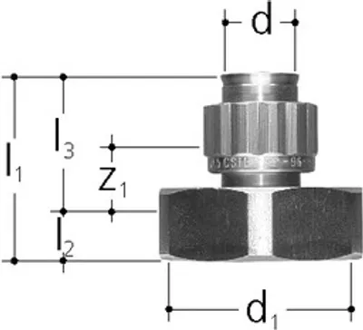 Produktbild von Sanipex Übergang 5550 1'' IG x 16 mm 5550.918