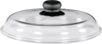 Obrázok produktu pre KARL KRÜGER Glasdeckel mit Kunststoffknopf Ø16cm