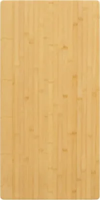 Image de Dessus de table 40x80x2,5 cm bambou