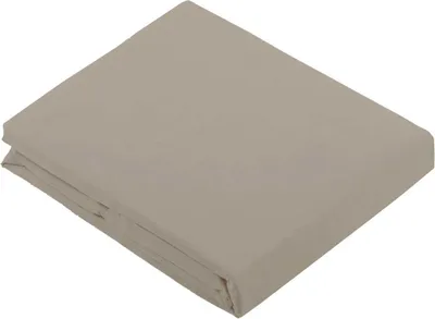 Produktbild von Unifarbenes Bettlaken aus 100 % Baumwolle
