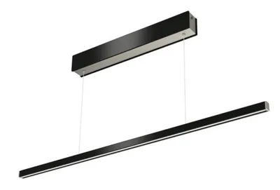 Obrázok produktu pre Naber Slim LED, závesné svetlo, čierna farba, D 900 mm, 13 W 7065001