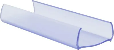 Produktbild von Befestigungsklammer aus PVC für LED Neon Flex Lichtschlauch Rund 360 Einfarbig Transparent
