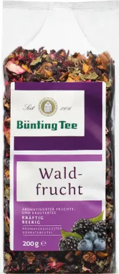 Produktbild von Bünting Tee Waldfrucht (200 g)