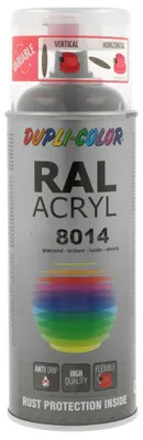 Produktbild von DUPLI-COLOR RAL 8014 sepiabraun glanz, 400 ml