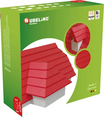 Produktbild von Hubelino 124-teiliges Dachsteine Set