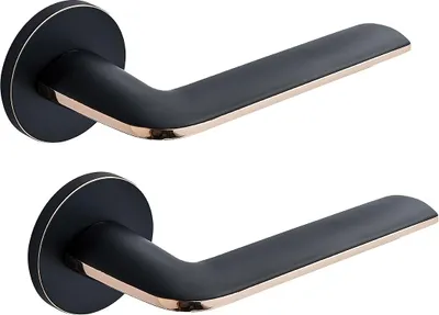 Immagine prodotto di Maniglia per porte interne nera Maniglia per porte interne Marocco