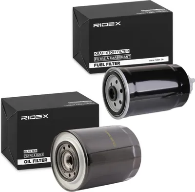 Produktbild von RIDEX Filterset Inspektionspaket Filtersatz für FIAT DUCATO Pritsche/Fahrgestell (230) DUCATO Pritsche/Fahrgestell (244) DUCATO Bus (230) DUCATO Bus