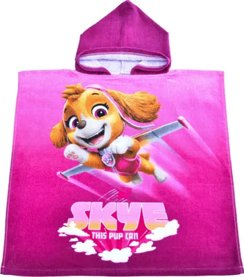 Immagine prodotto di Poncho per bambini Tlapková Patrola Pilot Skye