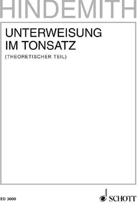 Produktbild von Unterweisung im Tonsatz. Band 1.