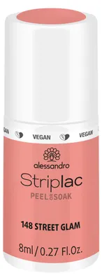 Productafbeelding van Alessandro Striplac, 8 ml, Roos, Street Glam, Kleur, Ochana, Versterkend, Glans, Fles