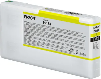 Immagine prodotto di Cartuccia d'inchiostro Epson giallo T 913 200 ml T 9134