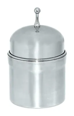 Produktbild von Homiez Tee-Ei Set Schwimmend Edelstahl Infuser mit Aufbewahrungstopf 6.5x5.5 cm