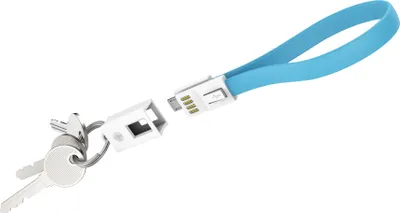 Zdjęcie produktu dla XLayer 214000, 0,2 m, Micro-USB A, USB A, USB 2.0, Niebieski
