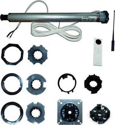 Image de Moteur De Volet Roulant Tm2k Kit Mini Tm45r - Reno 28 KgRadio