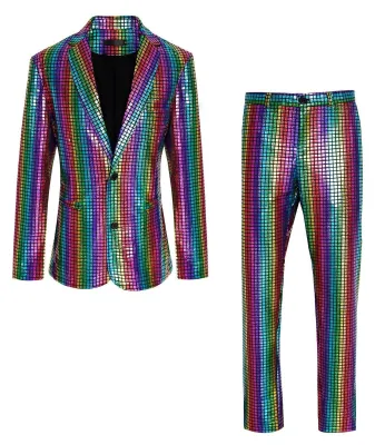 Productafbeelding van Jaren '70 Disco Kostuumset voor Heren