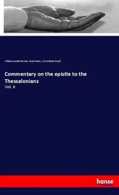 Produktbild von Commentary on the epistle to the Thessalonians