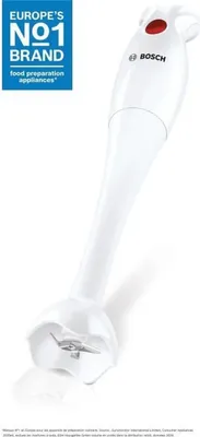 Image de Mixeur plongeant YourCollection - BOSCH - MSMP1000 - 350 W - 1 vitesse - Blanc