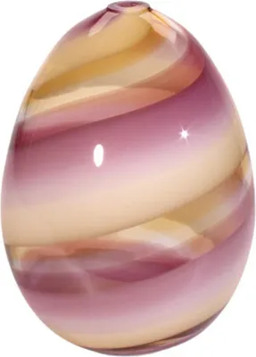 Produktbild von Glasvase Ei Jozefina Art Queen 20cm