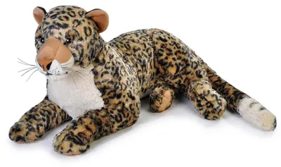 Imagen del producto de Wild Republic, leopardo africano, juguete