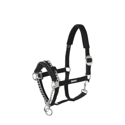 Produktbild von Eskadron Halfter CONTROL SLIDING BUCKLE BLACK (Basics), Größe:WB