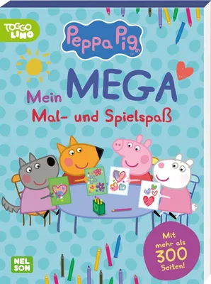 Produktbild von Peppa Wutz: Mein MEGA Malspaß