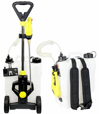 Obrázek produktu pro Akumulátorový elektrický postřikovač, objem 16 litrů, s tryskou o délce 40 cm