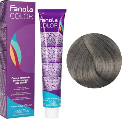 Produktbild von Fanola Haarfarbe Professional Colouring Cream 9.11 Very Light Blonde Intense Ash