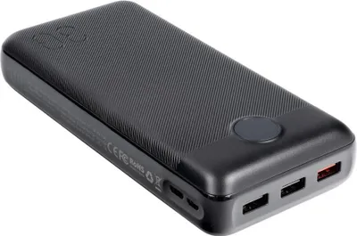 Zdjęcie produktu dla VEGER L30, 30000 mAh, Litowo-polimerowy (LiPo), 20 W, Czarny