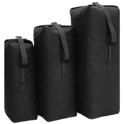 Zdjęcie produktu dla US Seesack Bawełna small schwarz