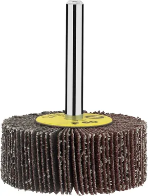 Produktbild von Bosch Lamellenschleifer (für Bohrmaschinen verschiedene Materialien, Ø 120 mm, Körnung