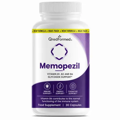 Obrázok produktu pre Memopezil – Denná podpora kognitívnej funkcie a výživy – 30 kapsúl