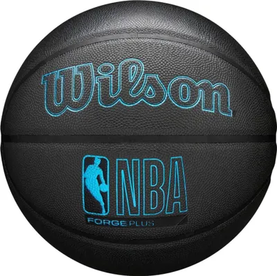 Produktbild von Wilson NBA Forge Plus Ball WZ2016803XB, Basketballbälle, Unisex, Schwarz, Größe: 7
