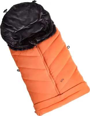 Produktbild von TFK Fußsack mit verlängerbarem Fußteil, Farbe:Lachs