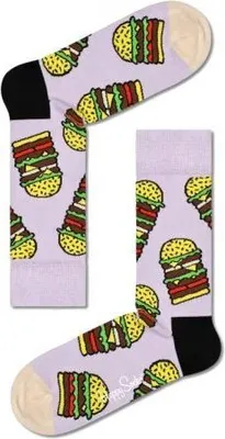 Obrázok produktu pre HAPPY SOCKS Burger - rosa - 41/46