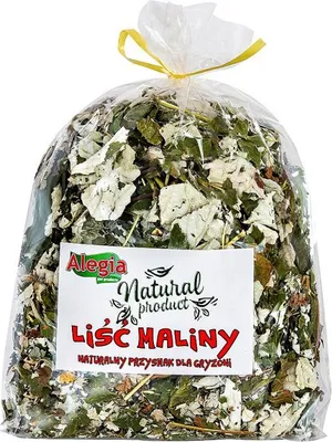 Zdjęcie produktu dla Alegia - liście malin 90g Alegia